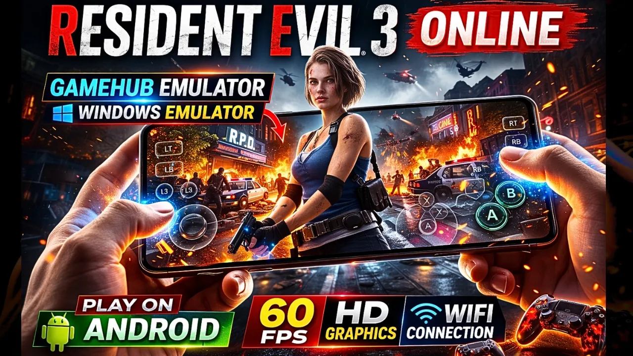 Resident Evil 3 Online - Gamehub Emulator | Windows Emulator Android