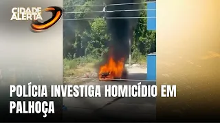 Homem com antecedentes criminais é morto a tiros em Palhoça no sábado