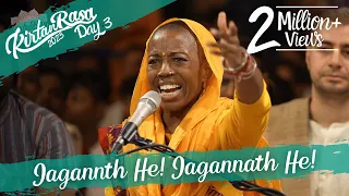 jagannath he jagannath he acyuta gopi mataji special official kirtan rasa 2023 dubai 4k