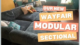 Wayfair Modular Sectional by Wade Logan