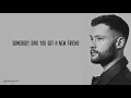 Download Lagu Calum scott - dancing on my own lyrics