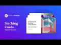 Stacking Cards Widget for Elementor Sticky Stacked Cards Tutorial