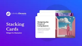 Stacking Cards Widget for Elementor Sticky Stacked Cards Tutorial
