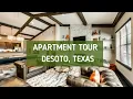 Moving to Dallas Apartment Tour In Desoto Texas Meet the Teats