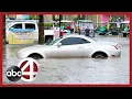 Flash flooding seen across North Myrtle Beach on 4th of July