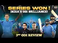 Download Lagu Series Won! INDIA’S ODI BRILLIANCE! 🏆 | 3rd ODI Review MP3
