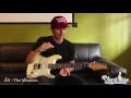 Ja The Mousses Guitar Lick Demonstration