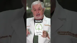 Explaining the different female butt shapes