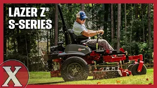 2025 Lazer Z S-Series Zero-Turn Mower Exmark