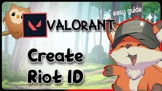 How to Create Riot ID in Valorant GG