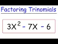 Factoring Trinomials - Quick Simple