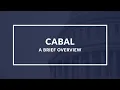 The Cabal A Secret Society in History - Quick Overview