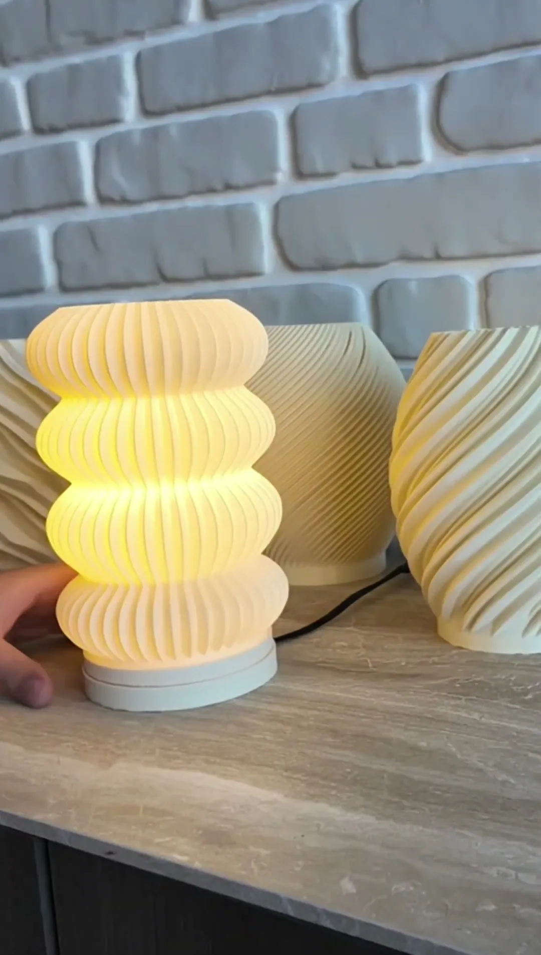 Azelia Lampshade.stl