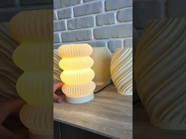 Azelia Lampshade.stl video thumbnail