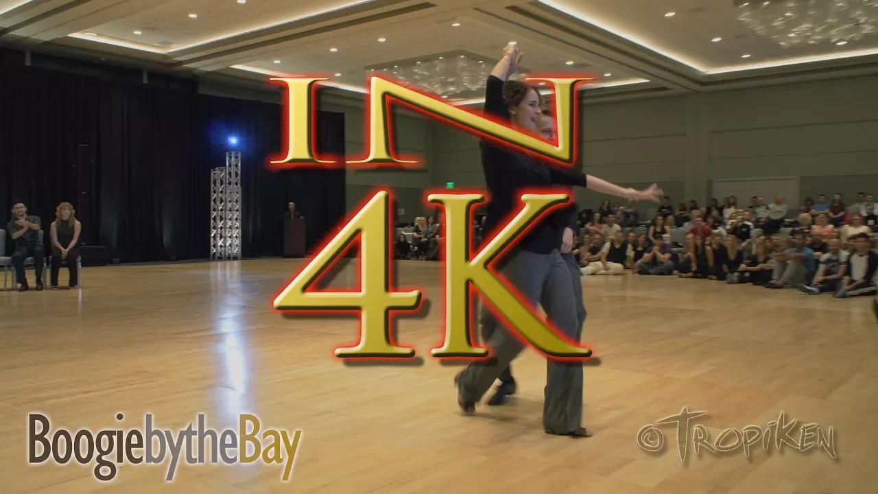 Thibaut Ramirez & Bryn Anderson - 2nd Place - 2017 Boogie by the Bay (BbB) All-Stars Strictly Swing