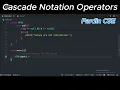Cascade Notation Operators in Dart Programming language