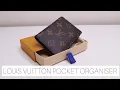 LOUIS VUITTON POCKET ORGANIZER review