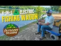 4-in-1 Electric Fishing Wagon