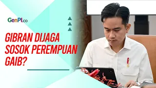 Ahli Spiritual Dayak: Gibran Dijaga Sosok Perempuan dari Alam Gaib!