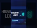 Coder s Diary Page - 18 Fingerprint Lock Login Page Modern UI Design in HTML CSS JS