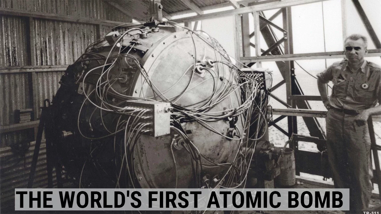 World's First Atomic Bomb Changed The World Forever