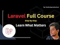 Laravel tutorial for beginners