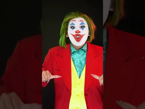 GUASÓN 🤡 #Makeup #Halloween #Disfraz #Joker #JonnaMaryoween