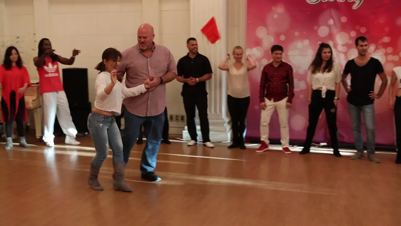 2018 Fall, Fall in Swing - Westie Challenge Finals - Matt & Hyunju / Jihun & Rebecca