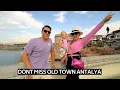 Download Lagu DONT MISS OLD TOWN (KALEICI) | ANTALYA TURKEY
