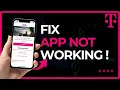 How to Fix T-Mobile App Not Working 2026