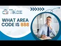 What area code is 888 Cracking the Code