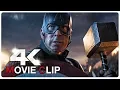 Download Lagu Captain America Lifts Thor's Hammer Mjolnir Scene - AVENGERS 4 ENDGAME (2019) Movie CLIP 4K