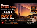 Borgata Summer Poker Open 2 700 Championship Day 2 Featured Table 1 356 000 Prize Pool