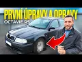 Download Lagu Co je VŠECHNO ŠPATNĚ na NEJLEVNĚJŠÍ OCTAVII RS? Nová kola pt.2