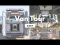 Fully-Loaded Ford Transit 148 XL Van The Ultimate Van Conversion Tour Limitless Van