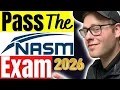 NASM CPT Exam 7th Edition Guide 2026 How To PASS The NASM CPT EXAM OPT Model NASM Explained