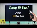 How To Setup ONN 4K Pro Google TV Streaming Box Beginner s