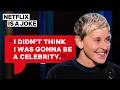 Download Lagu Ellen DeGeneres Shares Why She Became a Comedian | Relatable | Netflix Is A Joke