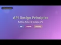 API Design Principles REST Grap L Versioning for Beginners