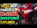 Download Lagu Top 15 Most Powerful Megazords In Power Rangers - Backstories Explored