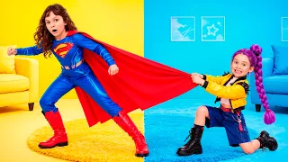 New Superpower Sports and Challenge! KPop demon hunters Adventure for Kids