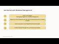 Get Started with Oracle Cloud Infrastructure Database Management