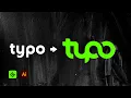 How To make Text Logo Designs in Adobe Illustrator Beginners
