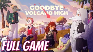 Goodbye Volcano High FULL GAME - Gameplay Walkthrough PC