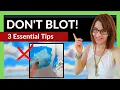 Cloud Watercolour Tutorial - DON T Blot this is better