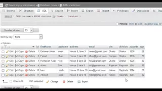 SQL Queries With PhpMyAdmin IN Operator -Part 12
