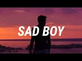 Download Lagu R3HAB \u0026 Jonas Blue - Sad Boy (Lyrics) ft. Ava Max, Kylie Cantrall