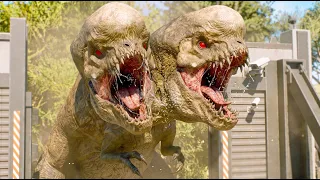 RELEASE ALL 107 TERRESTRIAL & MARINE DINOSAURS IN MALTA MAP - JURASSIC WORLD EVOLUTION 3