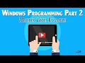 Tutorial 4 Part 2 Windows Programming Matrix Grid Example in C