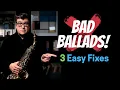 Jazz Ballad Mistakes 3 things to avoid